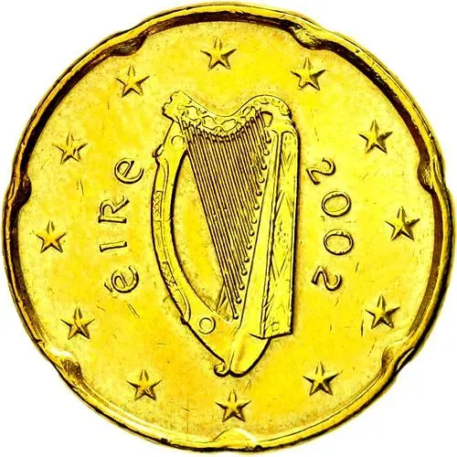 20 евроцентов 2002-2006 [Ирландия]