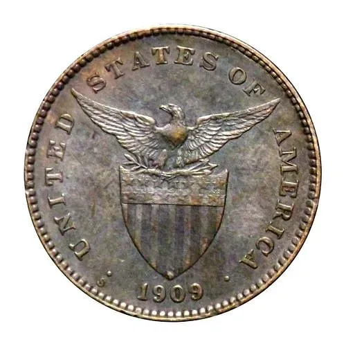 1 сентаво 1909 [Филиппины]