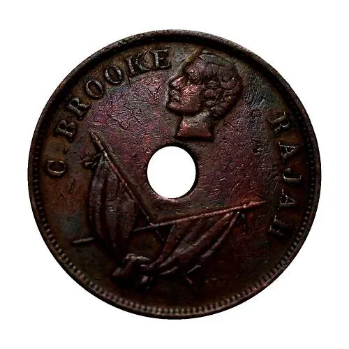 1 цент 1894 [Малайзия / Саравак]