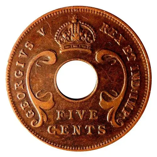 5 центов 1925 [Восточная Африка]