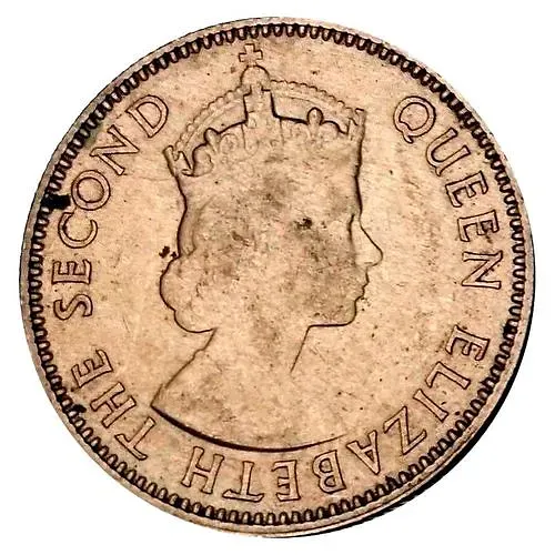 50 центов 1954 [Восточная Африка]