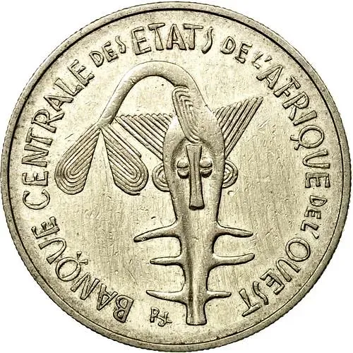 100 франков 1969 [Западная Африка (BCEAO)]