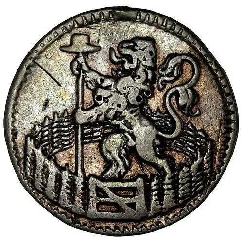 Duit 1739, Holland [Netherlands / Republic of the Seven United Netherlands]