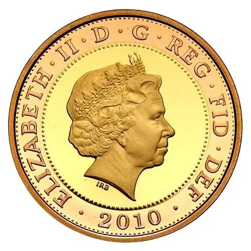 2 фунта 2010, 100 лет со дня смерти Флоренс Найтингейл [Великобритания]