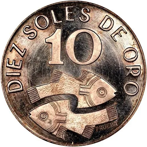 10 солей 1969 [Перу]