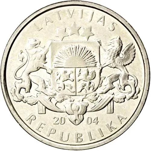 1 лат 2004, Гриб [Латвия]
