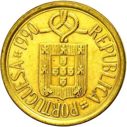 10 эскудо 1990 [Португалия]