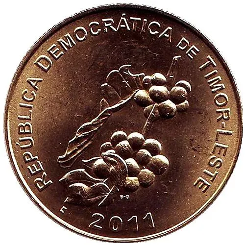 50 сентаво 2011 [Восточный Тимор]