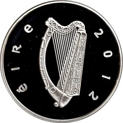 15 евро 2012, Ирландский волкодав [Ирландия]