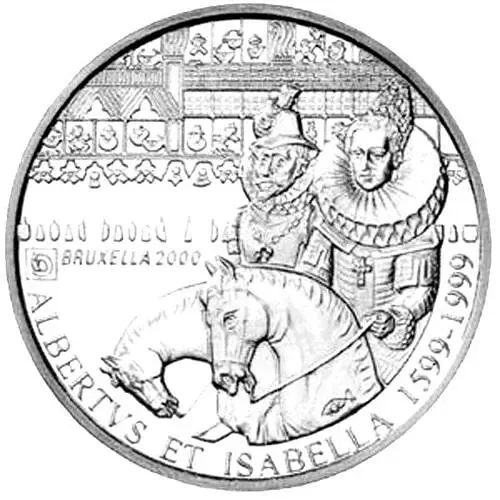 500 франков 1999, Брюссель - Европейская культурная столица [Бельгия]