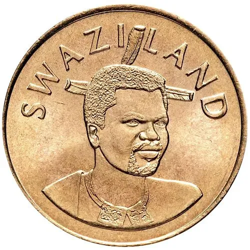 5 Emalangeni 1995-2003 [Eswatini]