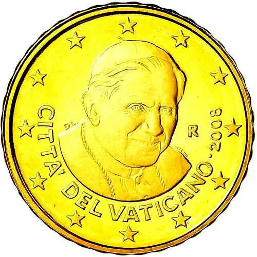 10 евроцентов 2008-2013 [Ватикан]