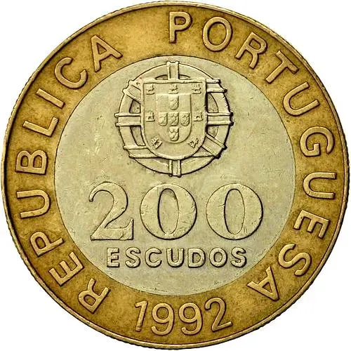 200 эскудо 1992 [Португалия]