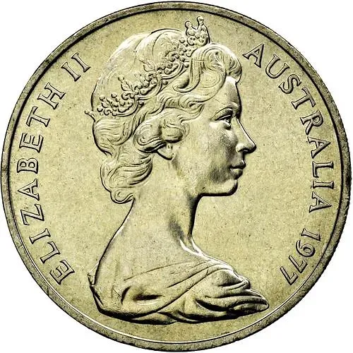 20 центов 1977 [Австралия]