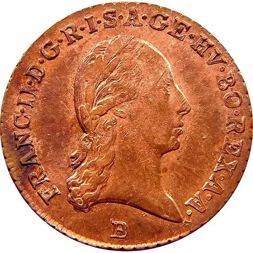 1 крейцер 1800 [Австрия]