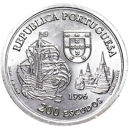 200 эскудо 1996, Португальские открытия - Королевство Сиам [Португалия]