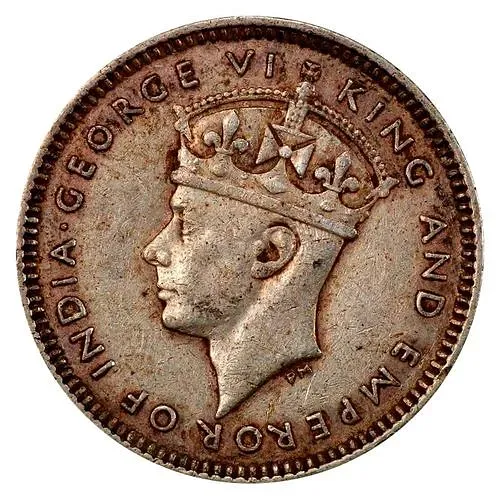 10 центов 1942 [Британский Гондурас]