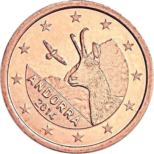1 евроцент 2014-2018 [Андорра]