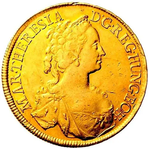 5 дукатов 1741-1743 [Австрия]