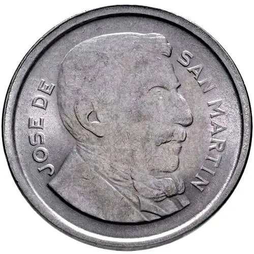 50 сентаво 1956 [Аргентина]