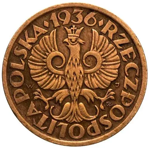 1 грош 1936 [Польша]