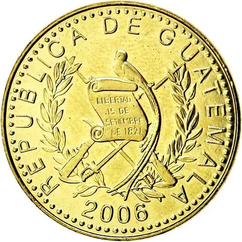 1 Quetzal 2006 [Guatemala]