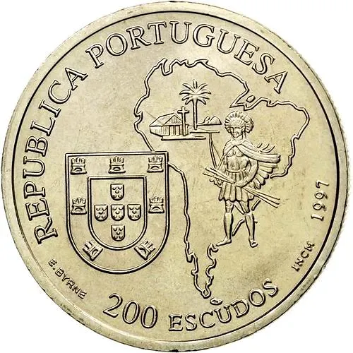 200 эскудо 1997, Хосе де Анчьета [Португалия]