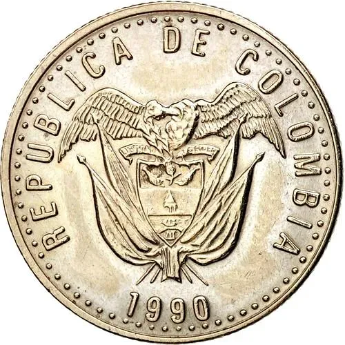 50 песо 1990 [Колумбия]