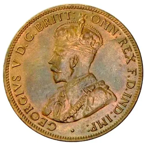 1/2 Penny 1926 [Australia]
