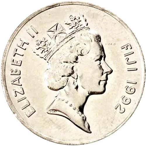 10 центов 1992 [Фиджи]