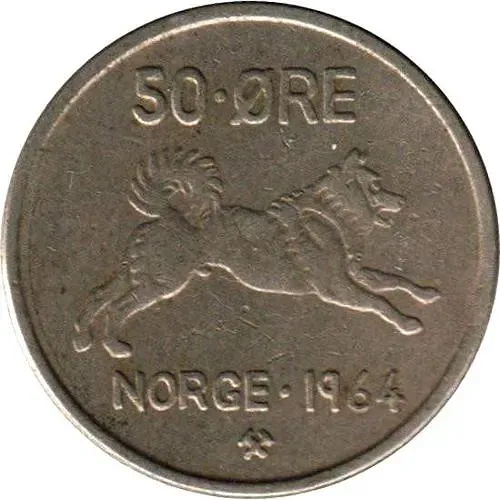 50 ore 1964 [Norway]