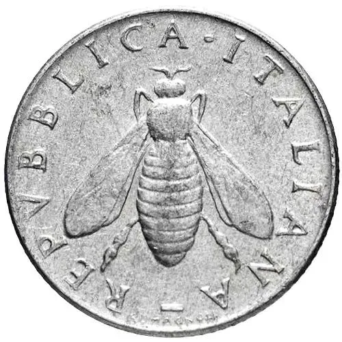 2 лиры 1954 [Италия]