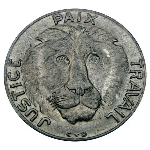 10 франков 1965 [Демократическая Республика Конго]