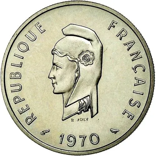 50 франков 1970 [Джибути / Французская территория афар и исса]