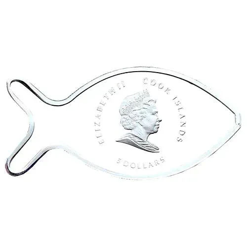 5 долларов 2009, Пасха [Острова Кука]