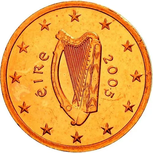 2 евроцента 2002-2019 [Ирландия]