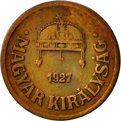 2 филлера 1927 [Венгрия]