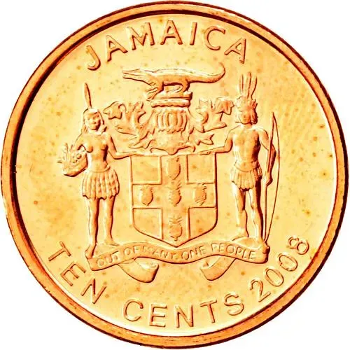10 центов 2008 [Ямайка]