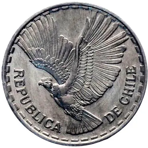 1 сентесимо 1961 [Чили]