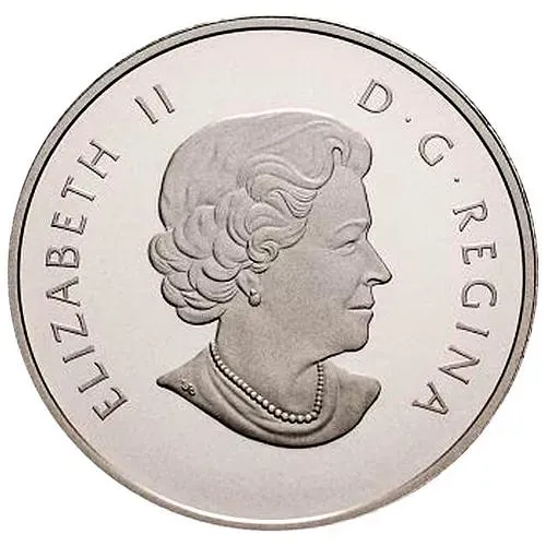 10 долларов 2013, О, Канада - Канадская королевская конная полиция [Канада]