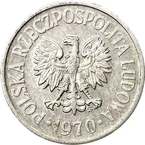 20 грошей 1970 [Польша]