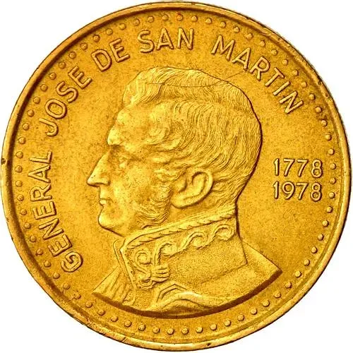 100 песо 1978, Хосе де Сан-Мартин [Аргентина]