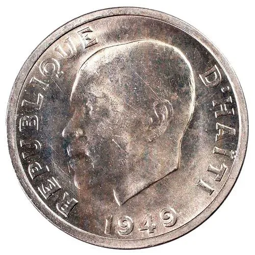 10 Centimes 1949 [Haiti]
