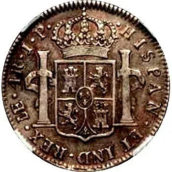 4 реала 1808-1811 [Перу]