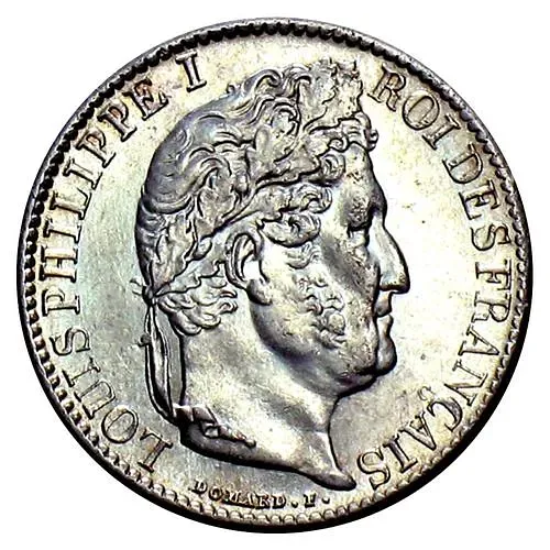 50 сантимов 1845-1848 [Франция]