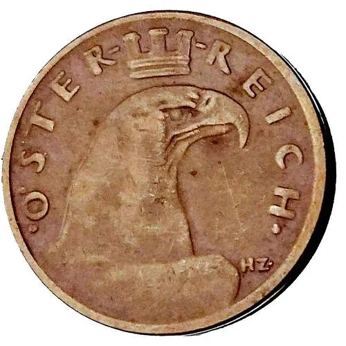 1 грош 1935 [Австрия]