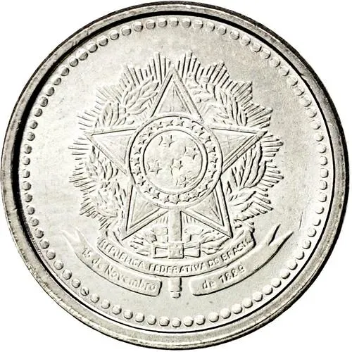 1 сентаво 1986 [Бразилия]