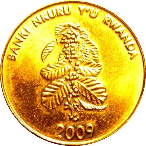 5 Francs 2009 [Rwanda]