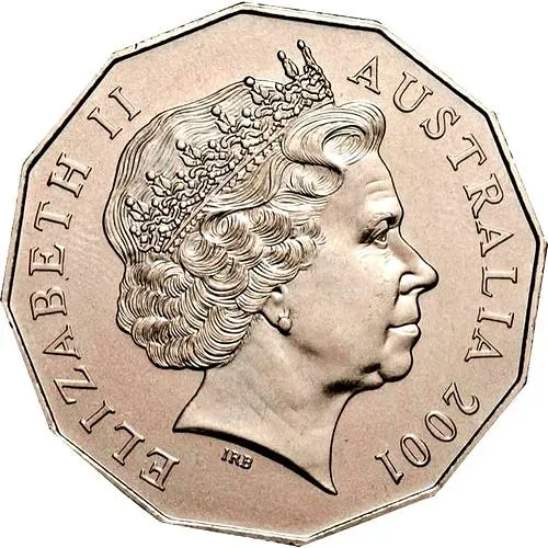 50 центов 2001, северные территории [Австралия]