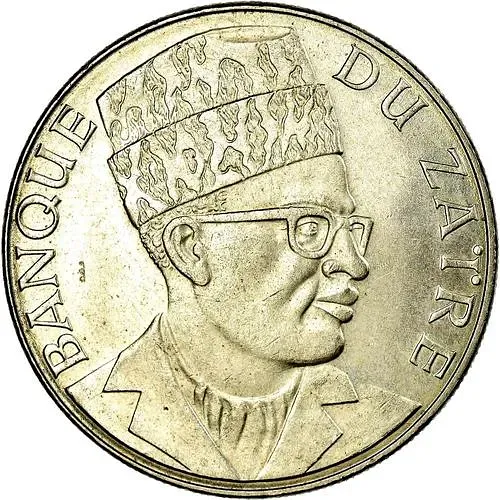 20 макут 1973 [Демократическая Республика Конго / Заир]